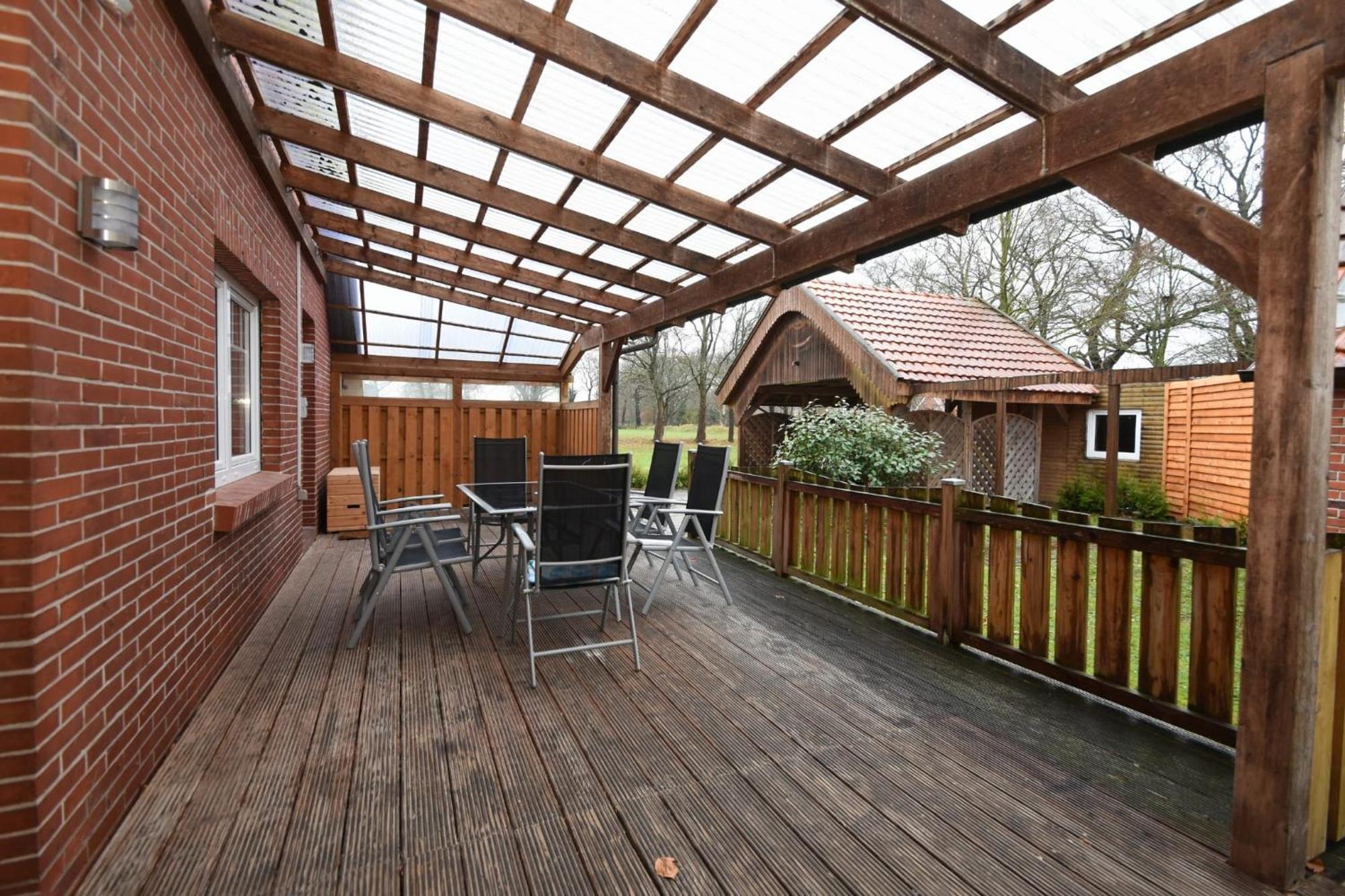 Ferienhaus Auszeit Westoverledingen Eksteriør bilde